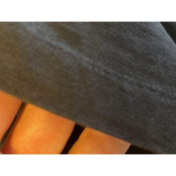 VTG The Beatles T Shirt Mens * FITS SMALL * Black 4 Face 1987 Graphic Portrait - Picture 8 of 9